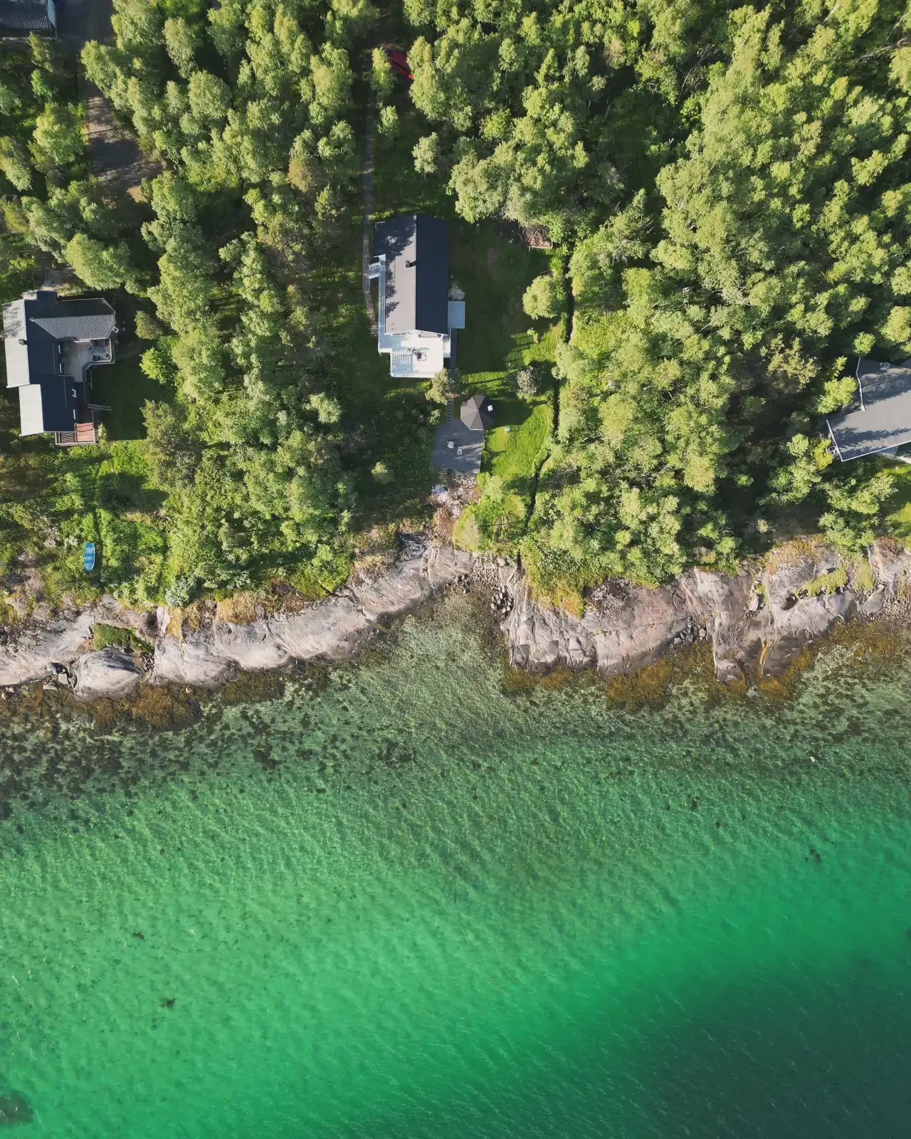 A Sanctuary by the Emerald Fjord