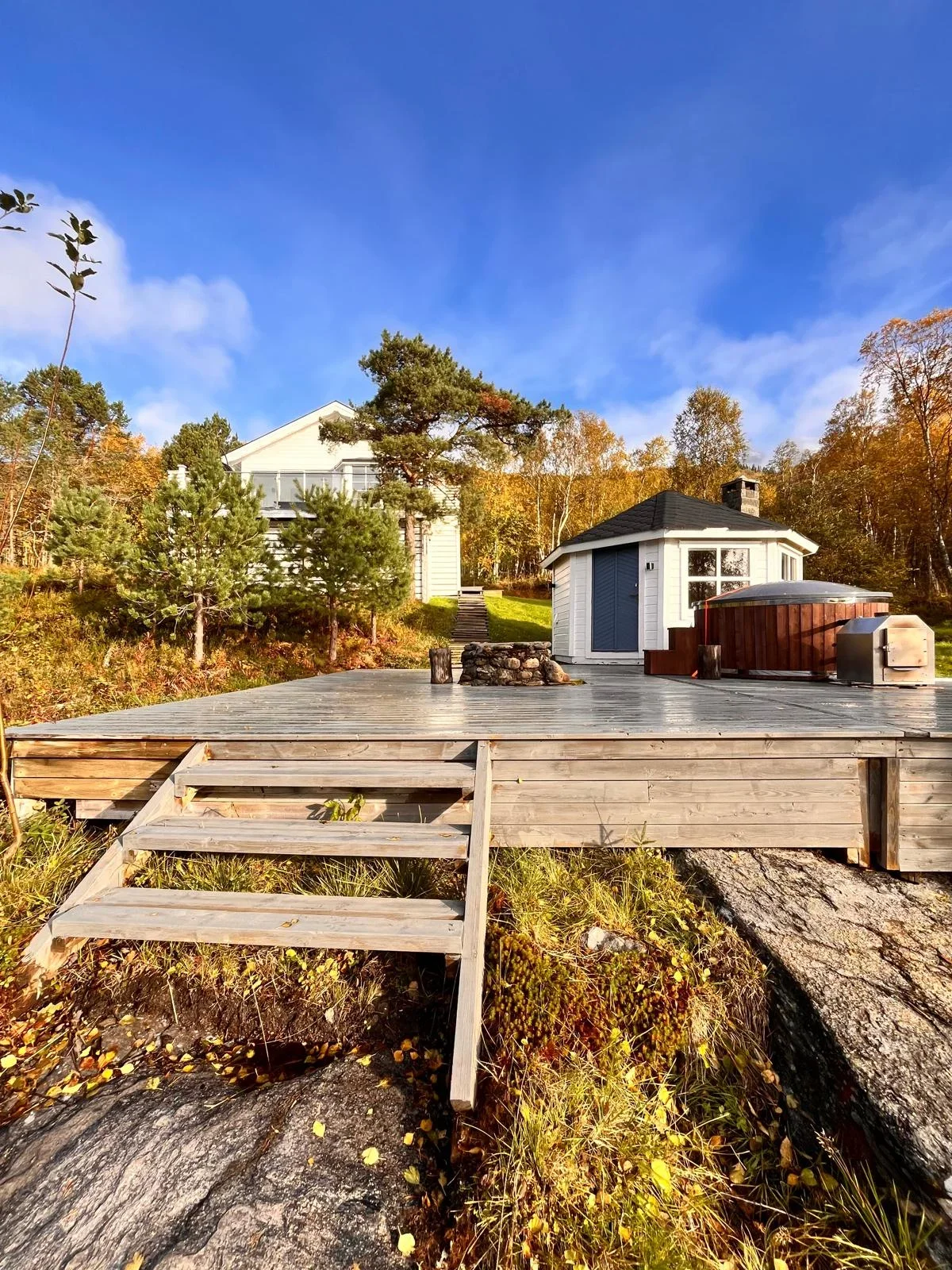 Emerald Fjord Cabin – A Fisherman’s Haven
