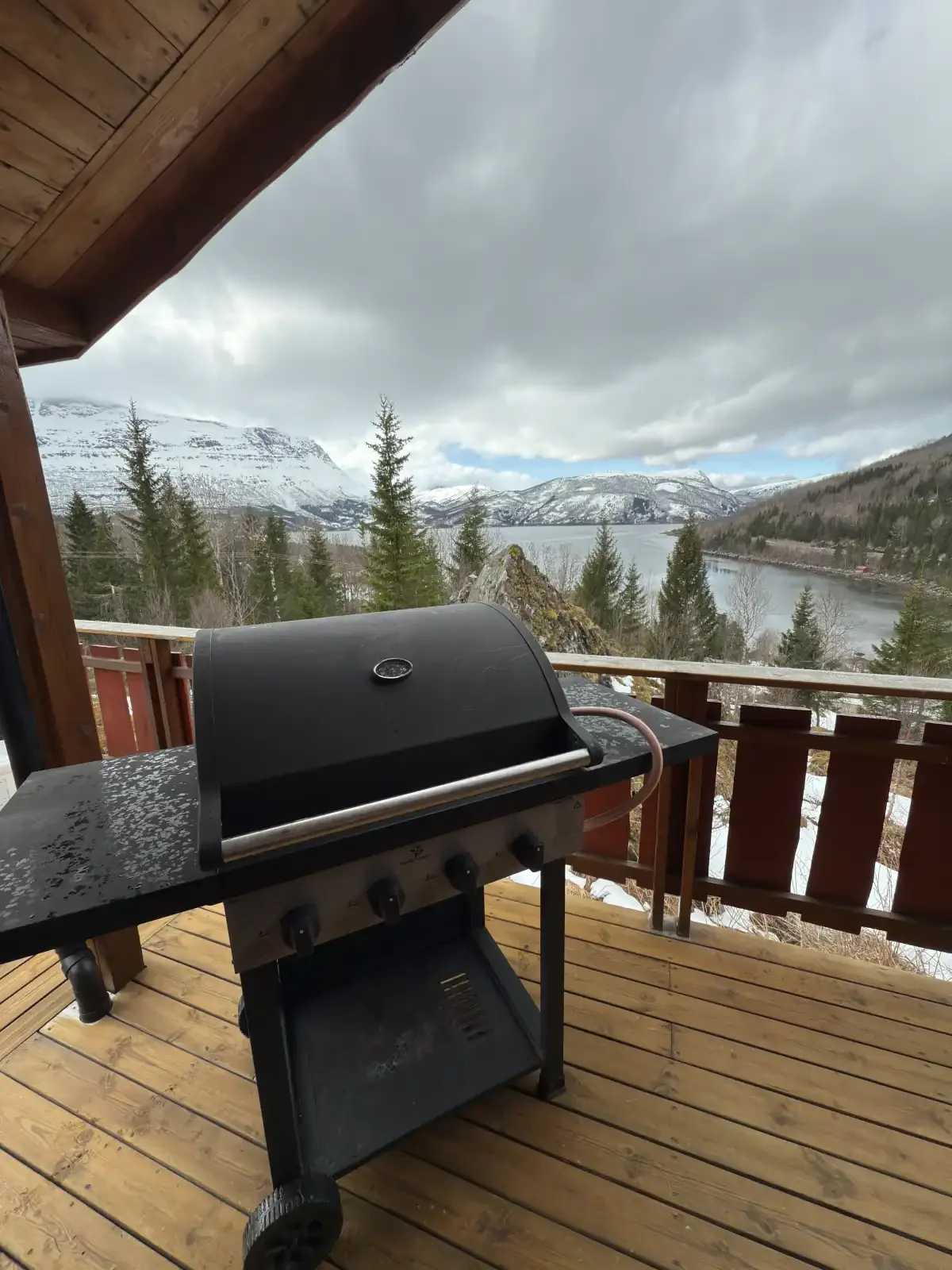 Spacious Family Retreat & Fjord Views